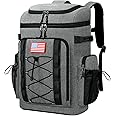 Maelstrom Backpack Cooler,Soft Lightweight Leakproof Cooler Backpack,50 Can Insulated Cooler Bag,Keeps 50 Cans Hot/Cold for U