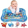 Infinno Inflatable Tummy Time Mat Premium Baby Water Play Mat for Infants and Toddlers Baby Toys for 3 to 24 Months, Strength