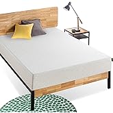 ZINUS 10 Inch Ultima Memory Foam Mattress, Queen, Fiberglass Free, Pressure Relieving, CertiPUR-US Certified, Mattress in A B