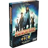 Pandemic Board Game (Base Game) | Cooperative Board Game for Adults and Family | Ages 8+ | 2 to 4 players | Average Playtime 
