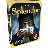 Splendor Board Game (Base Game) - Strategy Game for Kids and Adults, Fun Family Game Night Entertainment, Ages 10+, 2-4 Playe