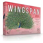 Wingspan Asia from Stonemaier Games | Standalone Game or Expansion to Wingspan (Base Game) | Great for Solo Play or 2 Player 