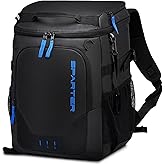 SPARTER Backpack Cooler Insulated Leak Proof 30/45 Cans, 2 Insulated Compartments Thermal Bag, Portable Lightweight Beach Tra