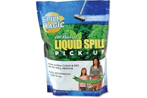 Spill Magic All-Purpose Absorbent Powder, 12 oz Bag