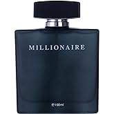 PERFUME&BEAUTY Perfume Eau de Parfume for Men, 3.4 oz Spray Parfume for Men 100 ML- Black Millionaire