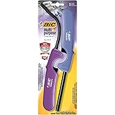 BIC Multi-Purpose Candle Edition Lighter & Flex Wand Lighter, 2-Pack