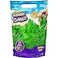 Kinetic Sand, The Original Moldable Sensory Play Sand Toys For Kids, Green, 2 lb. Resealable Bag, Ages 3+