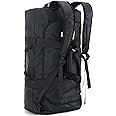 MIER Water Resistant Backpack Duffle Heavy Duty Convertible Duffle Bag with Backpack Straps for Gym, Sports, Travel