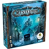 Mysterium Board Game (Base Game) - Enigmatic Cooperative Mystery Game with Ghostly Intrigue, Fun for Family Game Night, Ages 