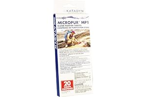 Katadyn Micropur MP1 Purification Tablets (20 Count)