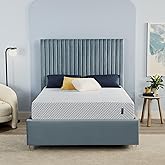 Serta - 10 inch Cooling Gel Memory Foam Mattress, Twin Size, Medium, Supportive, CertiPur-US Certified, 100-Night Trial - She