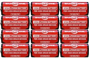 SureFire SF12-BB Boxed Batteries, (12 Pack)