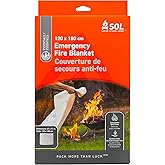 Survive Outdoors Longer Emergency Fire Safe Fire Blanket