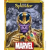 Marvel Splendor Board Game - Strategy Game for Kids and Adults, Fun Family Game Night Entertainment, Ages 10+, 2-4 Players, 3