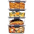 Rubbermaid-4-Piece-Brilliance-Food-Storage-Containers-with-Lids-for-Lunch,-Meal-Prep,-and-Leftovers,-Dishwasher-Safe,-4.7-Cup