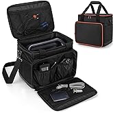 Trunab Travel Carrying Case Compatible with Jackery Explorer 1000, Portable Power Station Storage Bag with Waterproof Bottom 