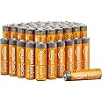 Amazon Basics 48-Pack AA Alkaline High-Performance Batteries, 1.5 Volt, 10-Year Shelf Life