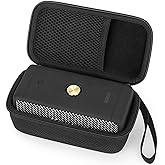 Yinke Hard Case for Marshall Emberton Bluetooth Speaker, Hard Organizer Portable Carry Cover Storage Bag (Emberton Black)