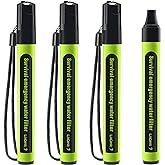 4 Pack Water Filter Straw - Water Purifying Device - Portable Personal Water Filtration Survival - for Emergency Kits Outdoor