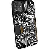 Smartish iPhone 11 Wallet Case - Wallet Slayer Vol. 1 [Slim + Protective] Credit Card Holder (Silk) - Custom Prints