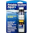 Potable Aqua Water Purification Tablets with PA Plus, Portable and Effective Solution for Camping, Hiking, Emergencies, Natur