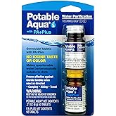 Potable Aqua Water Purification Tablets with PA Plus, Portable and Effective Solution for Camping, Hiking, Emergencies, Natur