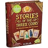 Peaceable Kingdom Stories of The Three Coins – Cooperative storytelling game – Use teamwork to win! – Great for families with