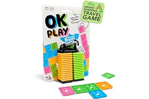 Big Potato OK Play: Fun and Easy Game for Kids and Adults | Great Travel Game or Camping Game for 2-4 Players