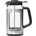 OXO Brew Stainless Steel French Press Coffee Maker – 32oz