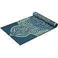 Gaiam Yoga Mat - Premium 6mm Print Reversible Extra Thick Non Slip Exercise & Fitness Mat for All Types of Yoga, Pilates & Fl