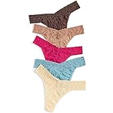 hanky panky ORG THG 5PK PRNT BOX