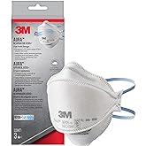 3M Aura Particulate Respirator 9205+ N95, Lightweight, 3 Panel Designed Helps Provide Comfortable and Convenient Respiratory 