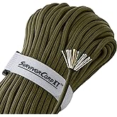 1,000 LB SurvivorCord XT Paracord | Made and Patented in The USA | Heavy Duty Paracord 750 Type IV Military Grade with Kevlar