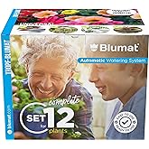 Blumat Medium Box Drip Irrigation System - Automatic Drip Irrigation Kits for Up to 12 Plants (12 Pack), Garden Watering Syst