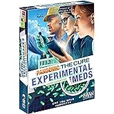 Z-Man Games Pandemic The Cure Experimental Meds Board Game EXPANSION | Family Board Game | Cooperative Board Game | Ages 8+ |