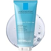 La Roche-Posay Toleriane Purifying Foaming Facial Cleanser, Oil Free Face Wash for Oily Skin and for Sensitive Skin with Niac