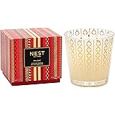 NEST Fragrances 3-Wick Candle- Holiday , 21.2 oz