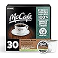 McCafe Premium Medium Dark Roast Decaf K-Cup Coffee Pods, 30 Count, For Keurig Coffee Makers