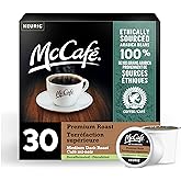 McCafe Premium Medium Dark Roast Decaf K-Cup Coffee Pods, 30 Count, For Keurig Coffee Makers