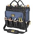 CLC Work Gear PB1543 17" Molded Base Multi-Compartment Technician's Tool Bag