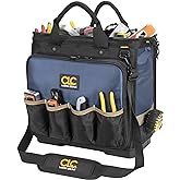 CLC Work Gear PB1543 17" Molded Base Multi-Compartment Technician's Tool Bag