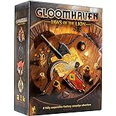 Gloomhaven Cephalofair Games: Jaws of The Lion Strategy Boxed Board Game for Ages 14 and up, 2+ players