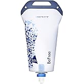 Katadyn BeFree 3.0L Water Filter, Fast Flow, 0.1 Micron EZ Clean Membrane for Personal or Small Group Camping, Backpacking or