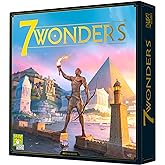 7 Wonders Board Game BASE GAME (New Edition) for Family | Civilization and Strategy Board Game for Adult Game Night | 3-7 Pla