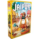 Jaipur Board Game (New Edition) - Fast-Paced Duel of Merchants! Strategic Trading and Market Gameplay for Kids & Adults, Ages