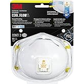 3M N95 Respirator 8511, 2 Pack, Features 3M COOL FLOW Exhalation Valve, NIOSH-APPROVED N95, Advanced Filter Media For Easy Br