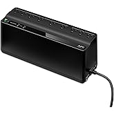 APC UPS Battery Backup and Surge Protector, 850VA Backup Battery Power Supply, BE850G2 Back-UPS with (2) USB Charger Ports