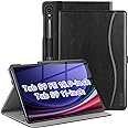ZtotopCases for Samsung Galaxy Tab S9 FE 5G 10.9 Inch/Tab S9 11 Inch Case 2023, PU Leather Business Cover with Auto Sleep/Wak