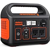 Jackery Portable Power Station Explorer 300, 293Wh Backup Lithium Battery, Solar Generator for Outdoors Camping Travel Huntin