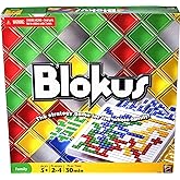 Mattel Games Blokus XL Strategy Board Game, Family Game for Kids & Adults with Colorful Oversized Pieces & Just One Rule (Ama